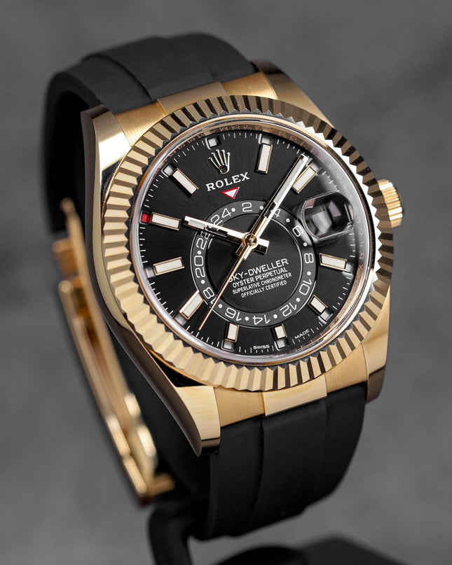 harga rolex sky dweller oysterfolex black indonesia