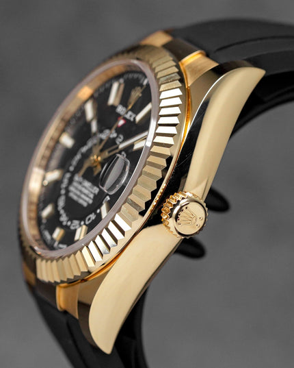 harga rolex sky dweller oysterfolex black indonesia