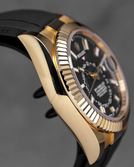 harga rolex sky dweller oysterfolex black indonesia