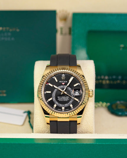 harga rolex sky dweller oysterfolex black indonesia