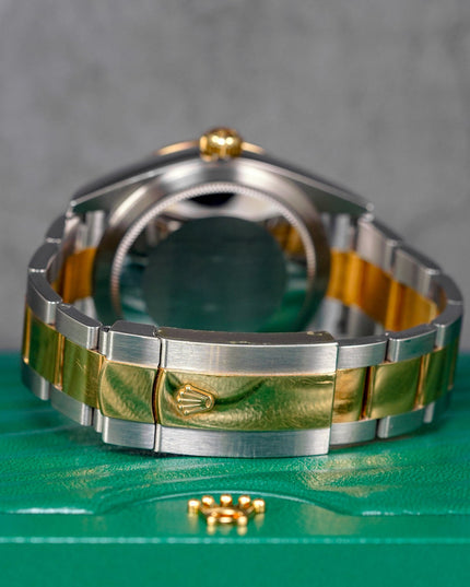 harga rolex sky dweller twotone yellowgold white indonesia