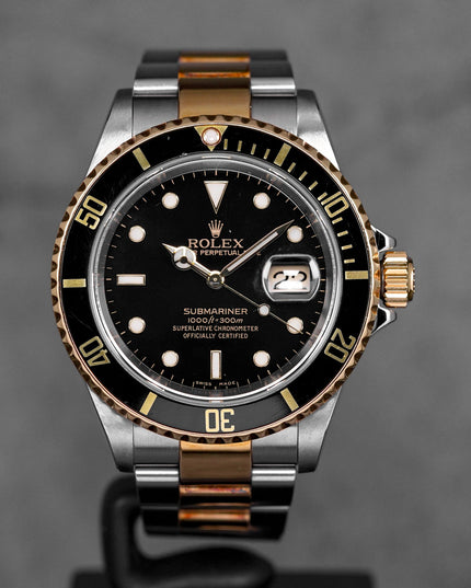 harga rolex submariner date 16612 indonesia
