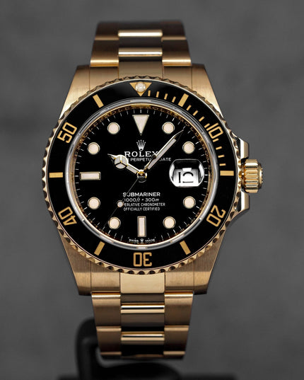 harga rolex submariner date 41 black indonesia