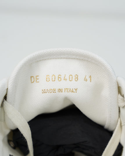 MALIBU OPTIC WHITE CANVAS SHOES