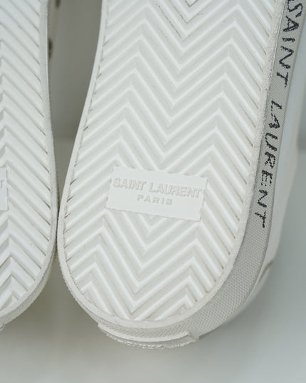 MALIBU OPTIC WHITE CANVAS SHOES