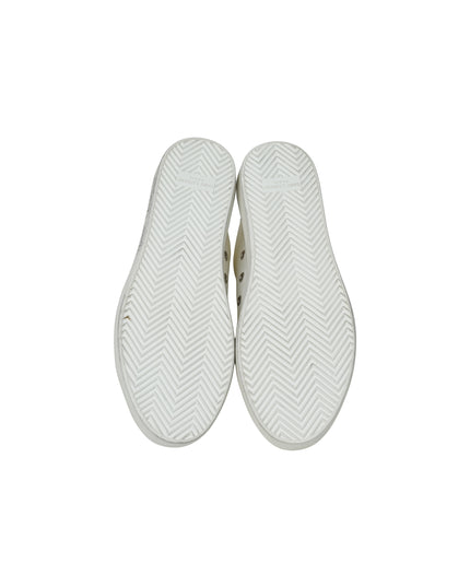 MALIBU OPTIC WHITE CANVAS SHOES