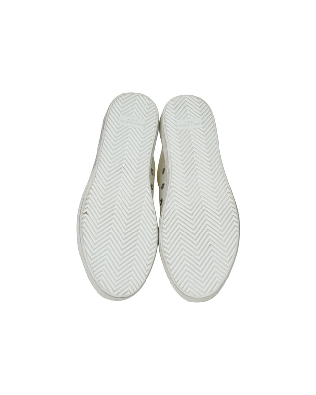 MALIBU OPTIC WHITE CANVAS SHOES