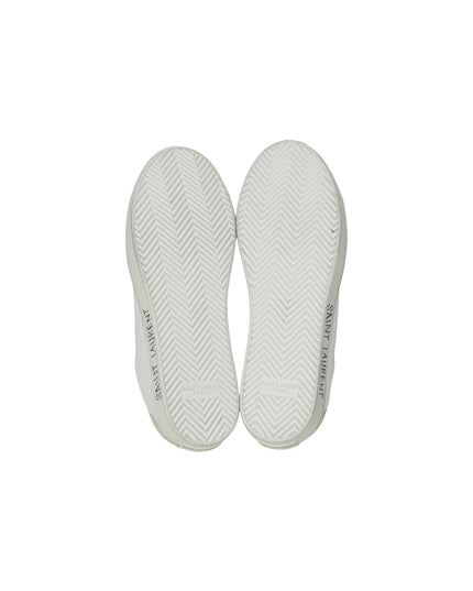 MALIBU OPTIC WHITE CANVAS SHOES