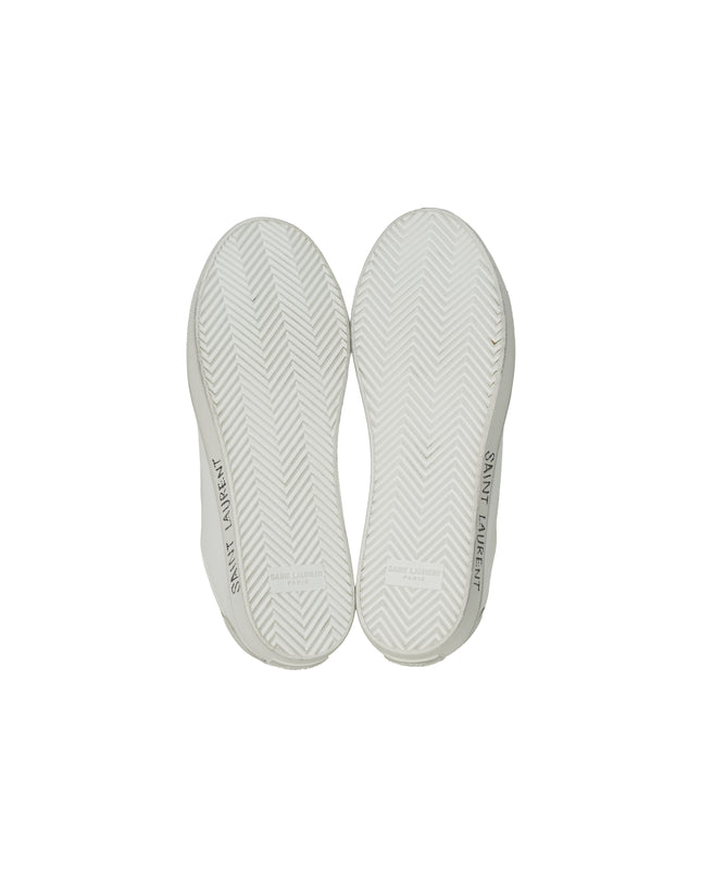 MALIBU OPTIC WHITE CANVAS SHOES