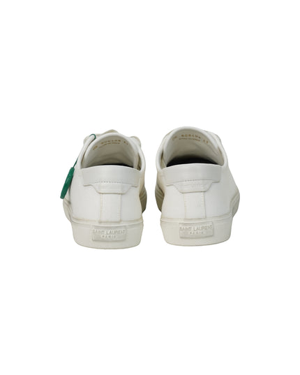 MALIBU OPTIC WHITE CANVAS SHOES
