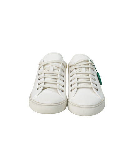MALIBU OPTIC WHITE CANVAS SHOES