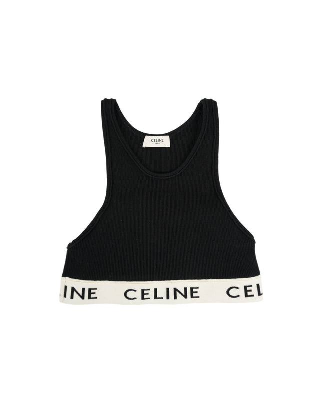 TANK TOP BLACK SIZE S