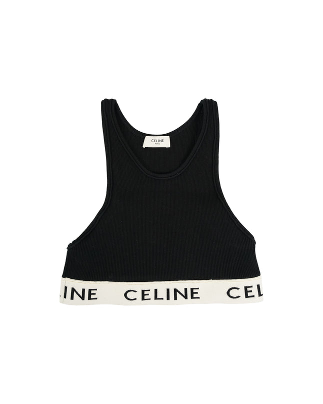 TANK TOP BLACK SIZE S