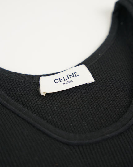 TANK TOP BLACK SIZE S