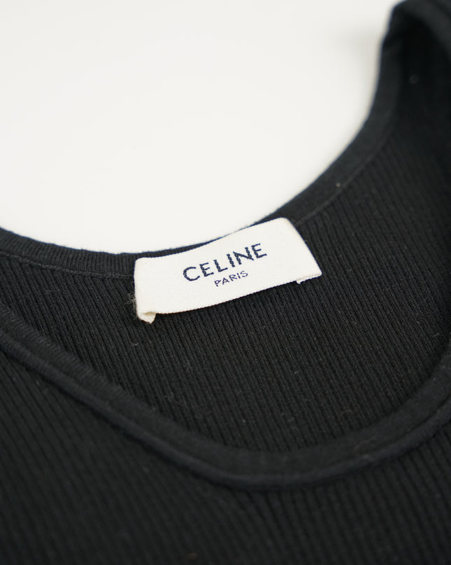 TANK TOP BLACK SIZE S