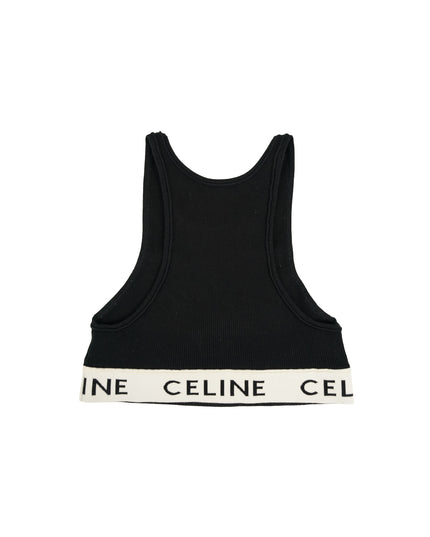 TANK TOP BLACK SIZE S