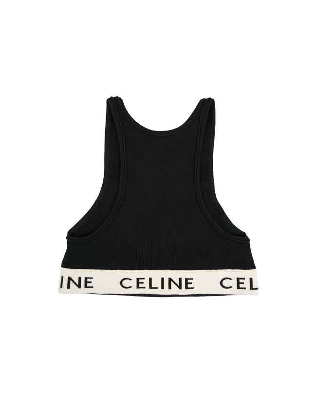 TANK TOP BLACK SIZE S