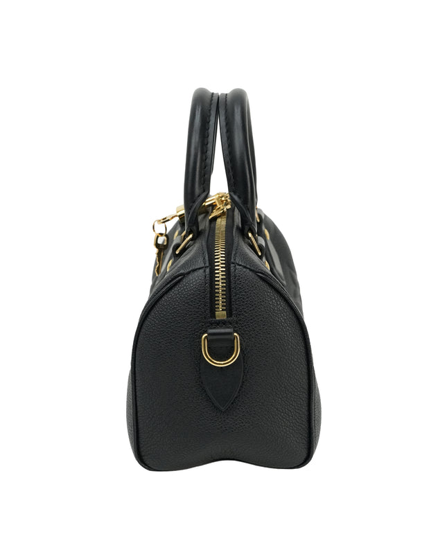 MONOGRAM EMPREINTE SPEEDY BANDOULIÈRE 20 BLACK