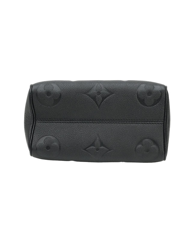 MONOGRAM EMPREINTE SPEEDY BANDOULIÈRE 20 BLACK