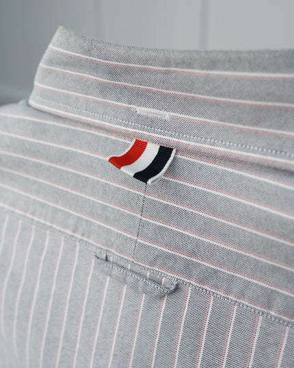 STRIPE LONG SLEEVES SHIRT MEDIUM GREY SIZE 3