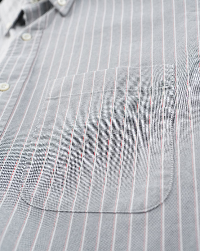 STRIPE LONG SLEEVES SHIRT MEDIUM GREY SIZE 3