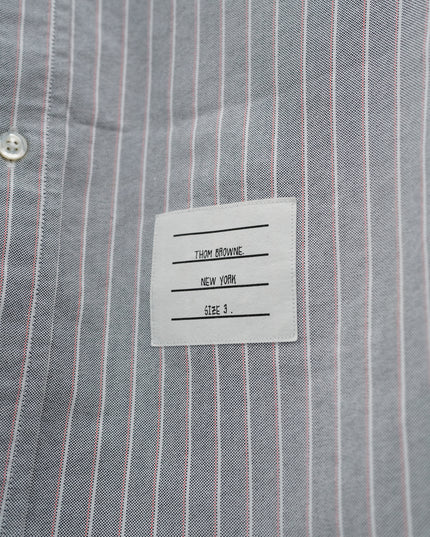 STRIPE LONG SLEEVES SHIRT MEDIUM GREY SIZE 3
