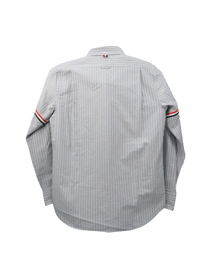 STRIPE LONG SLEEVES SHIRT MEDIUM GREY SIZE 3