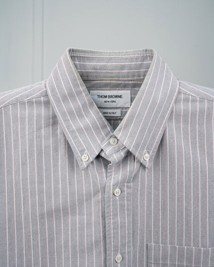 STRIPE LONG SLEEVES SHIRT MEDIUM GREY SIZE 3
