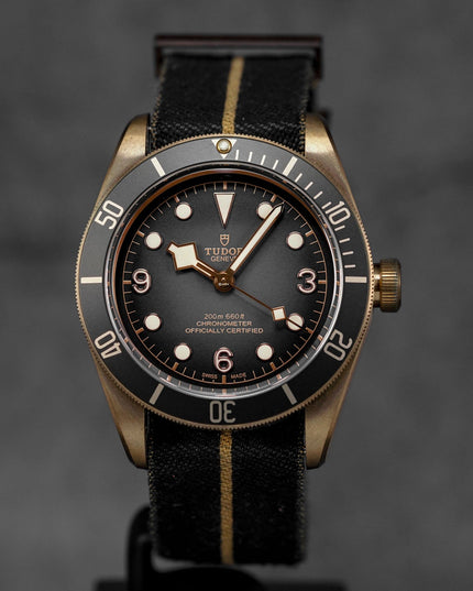 harga tudor black bay bronze grey