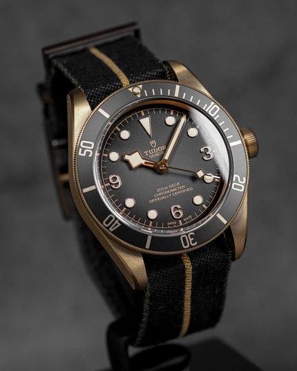 harga tudor black bay bronze grey