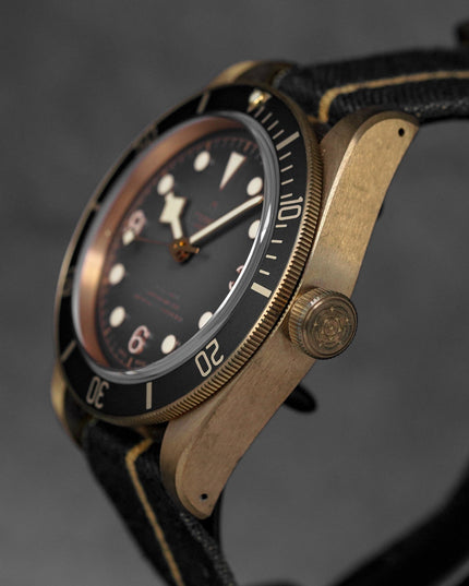 harga tudor black bay bronze grey